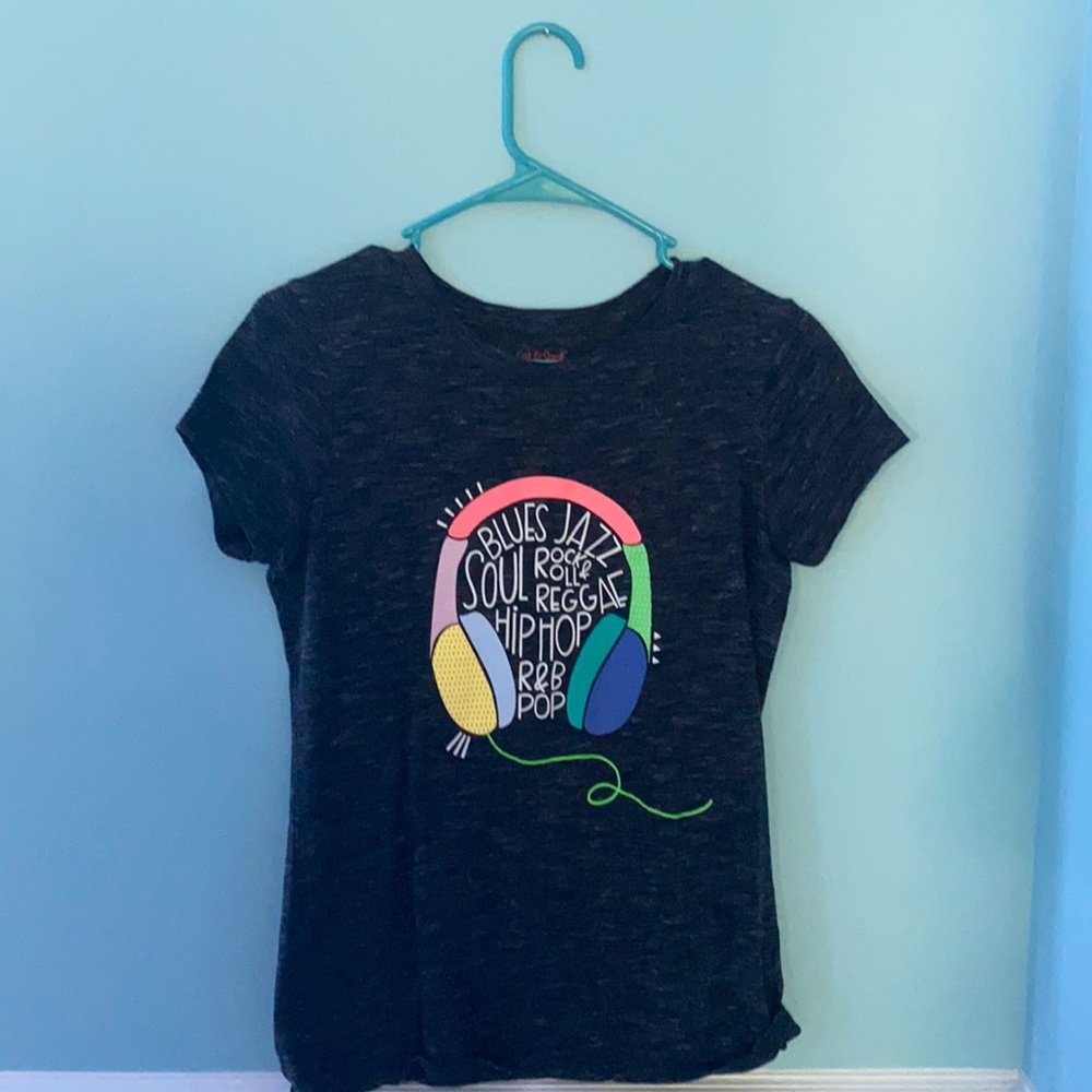 XL (14/16) Cat & Jack Music Tee